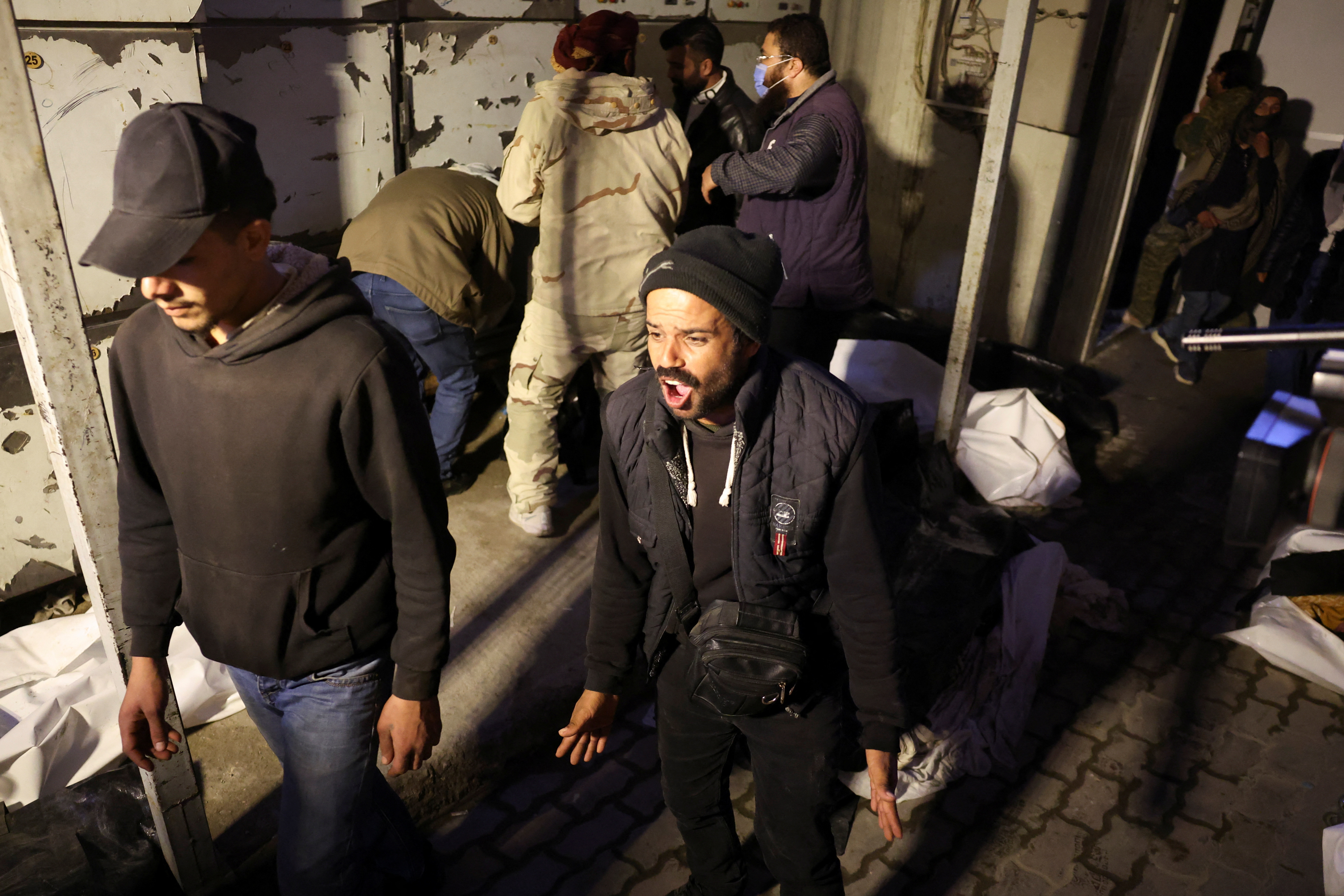 Scenes from Damascus Hospital