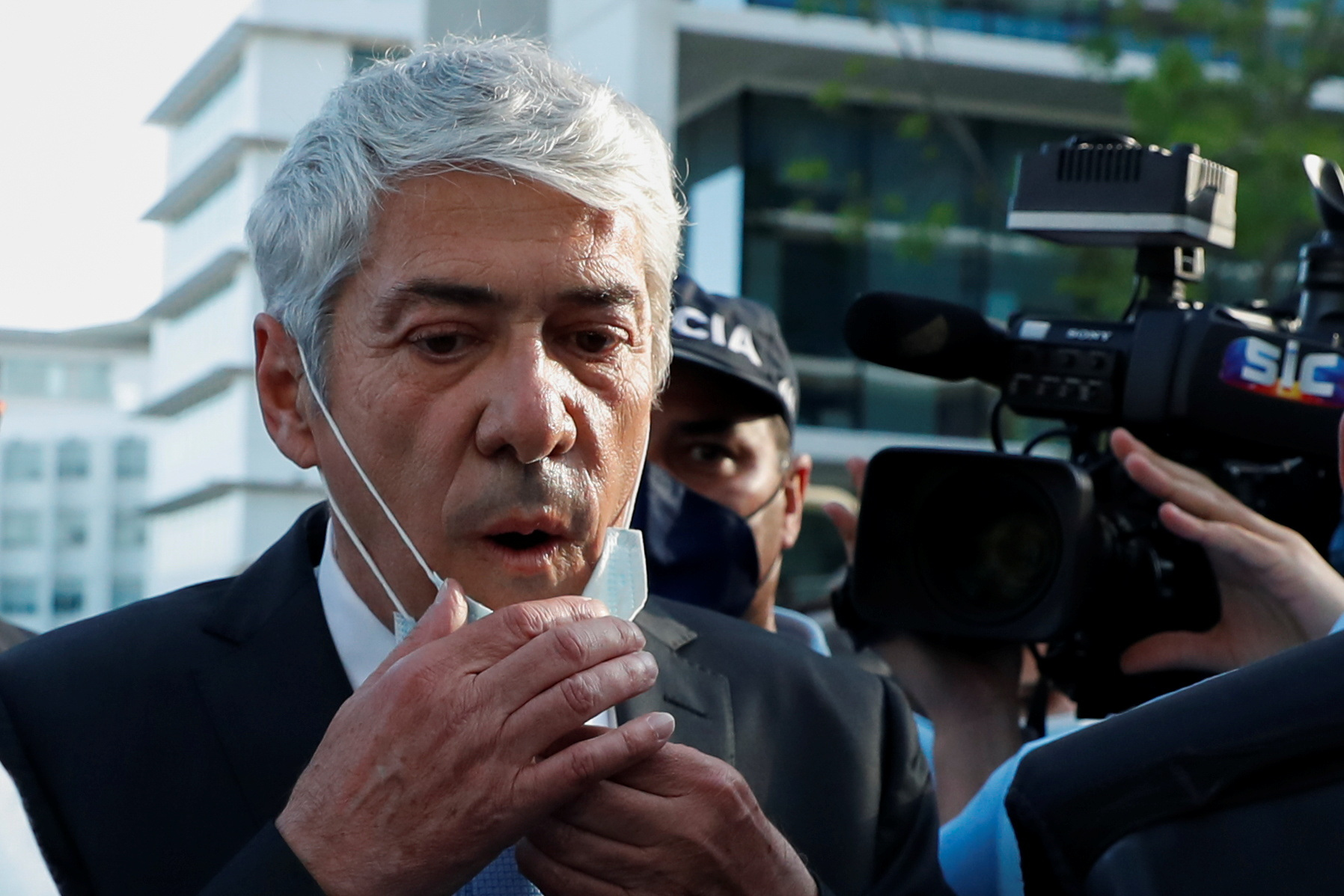 Portugal's former PM Socrates attends court hearing in Lisbon