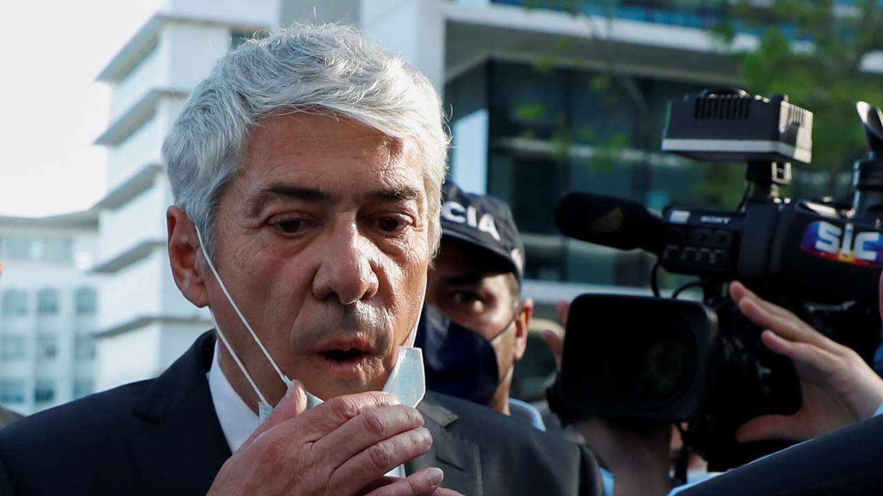 Portugal's former PM Socrates attends court hearing in Lisbon