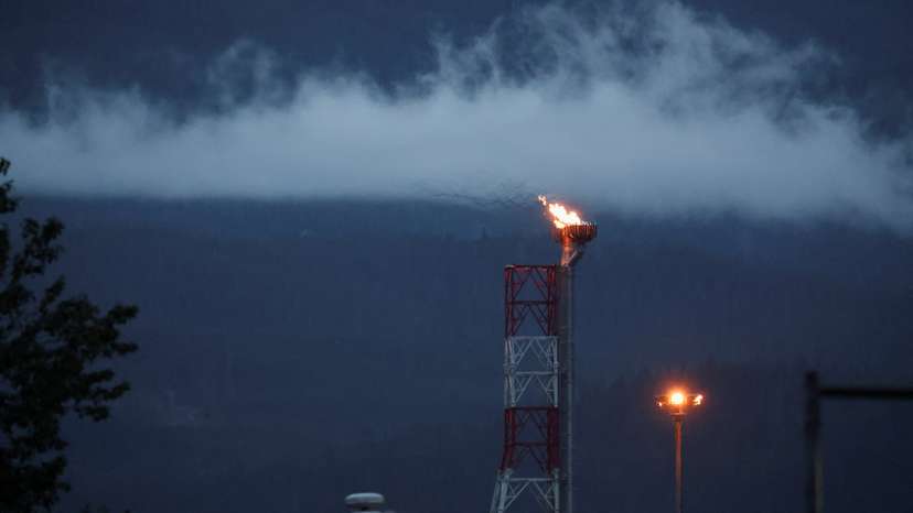 FILE PHOTO: LNG facilities on Canada's Pacific coast in Kitimat