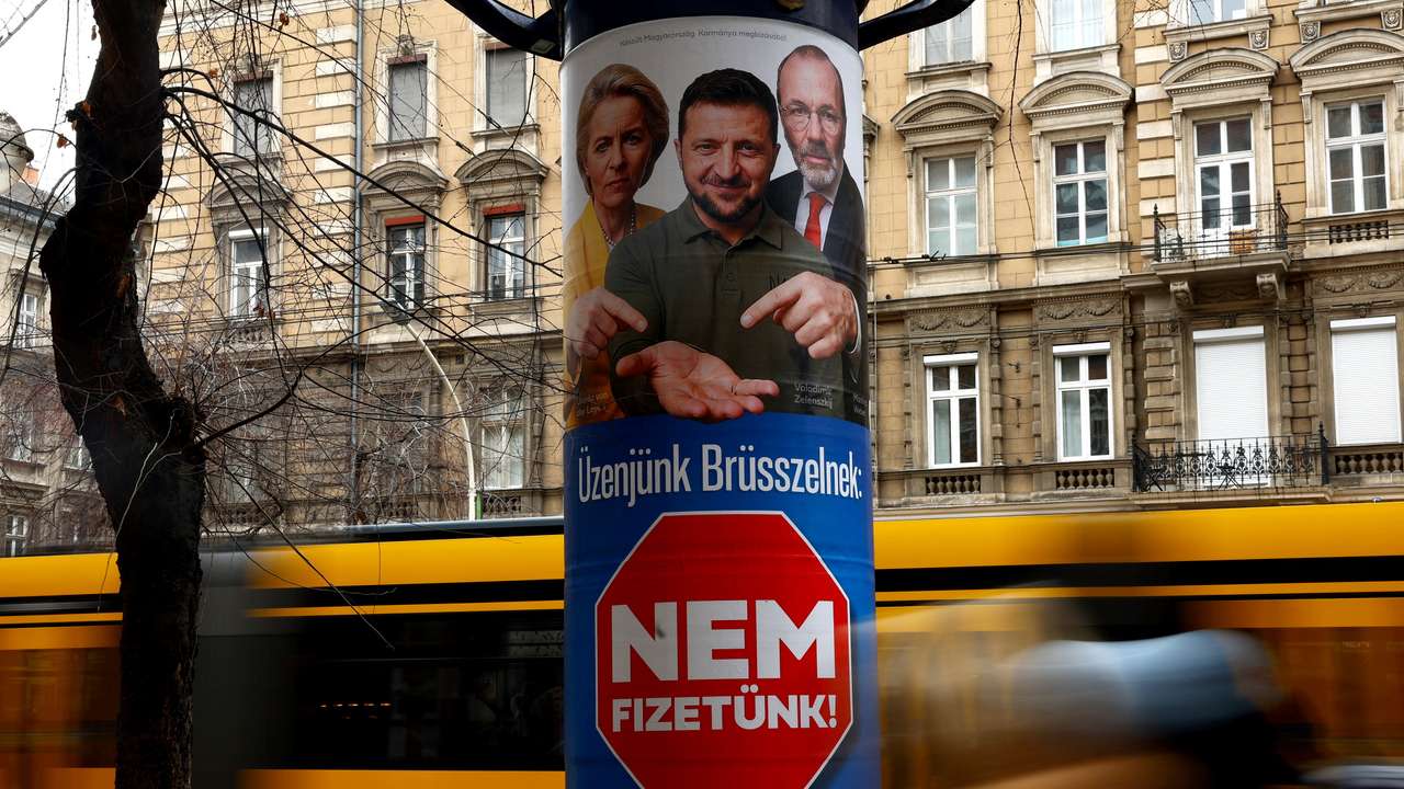 Ukraine war takes centrestage in Hungarian election campaign