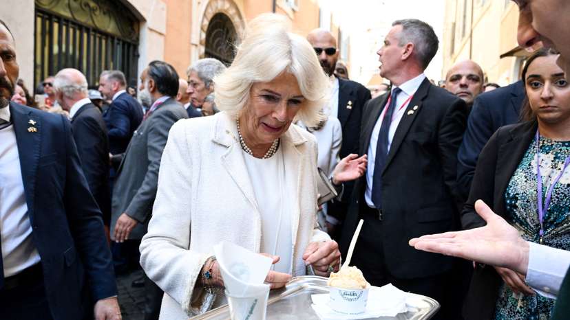 Britain's King Charles and Queen Camilla visit Italy