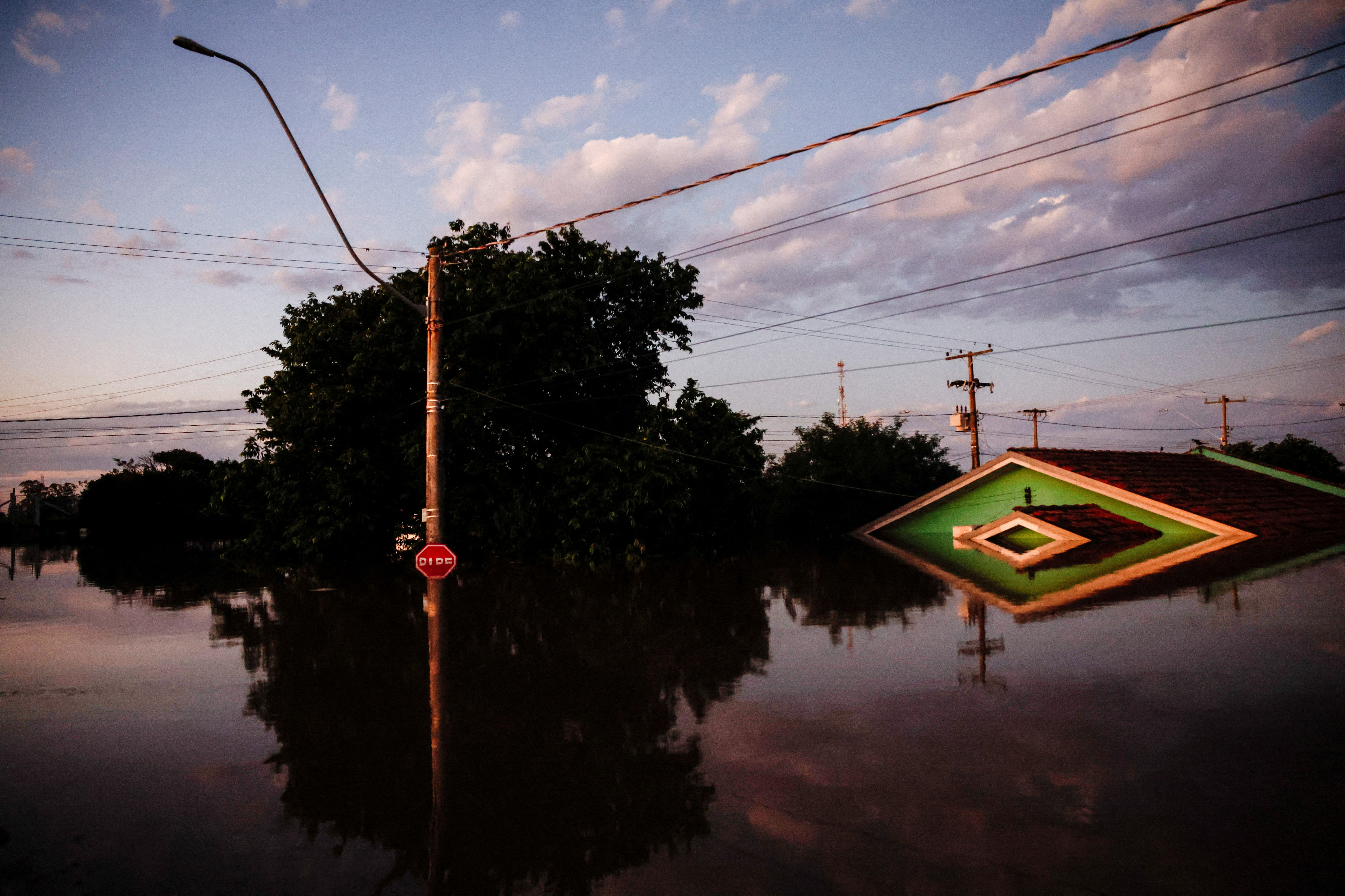 2024 in photos: the world under water
