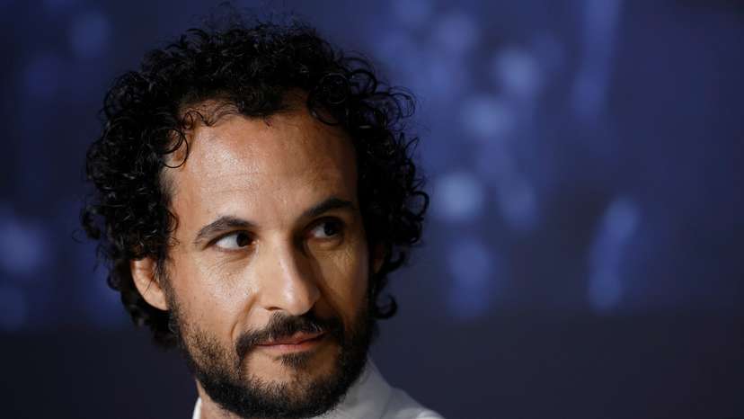 The 77th Cannes Film Festival - Press conference for the film "The Apprentice" in competition