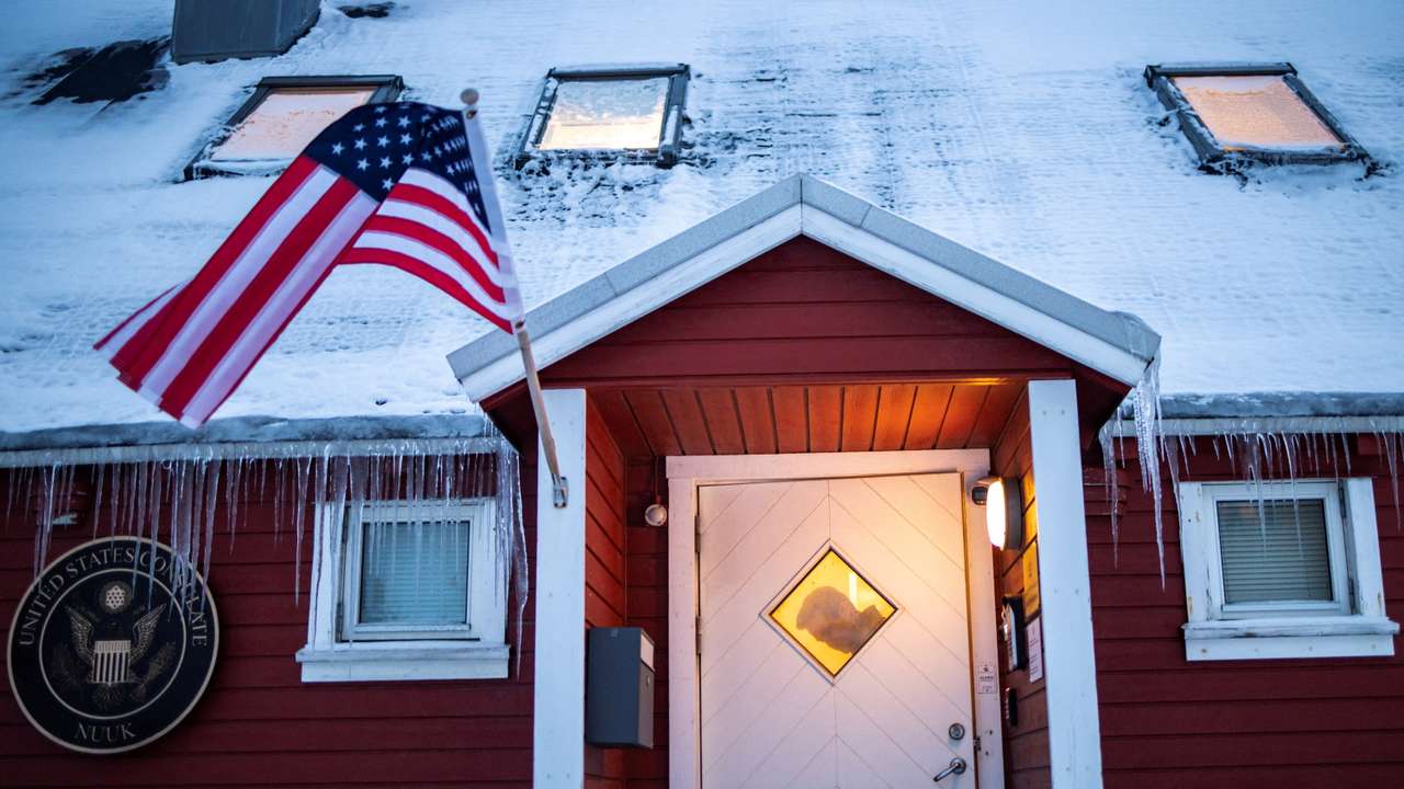 The U.S. Consulate in Nuuk
