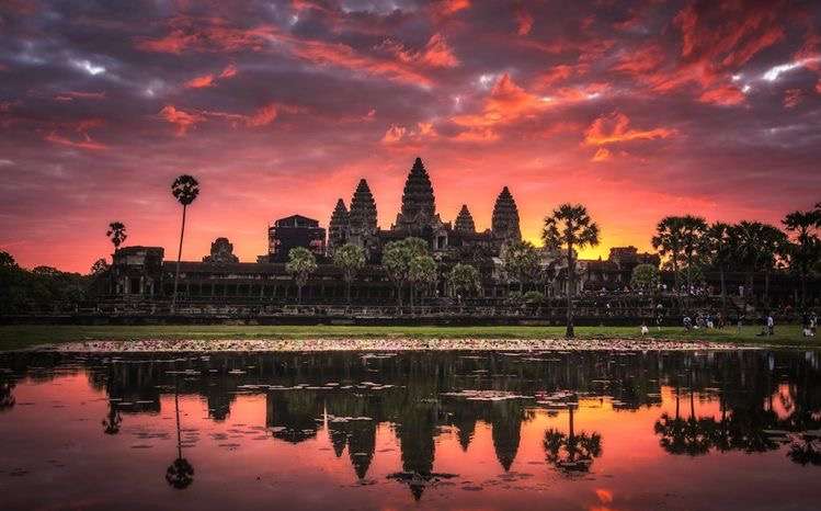 Cambodia Angkhor Archaeological park