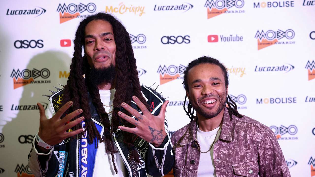 FILE PHOTO: MOBO Awards in London