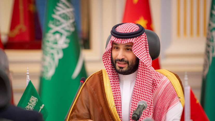China's Prime Minister Li Qiang meets Saudi Crown Prince in Riyadh, Saudi Arabia