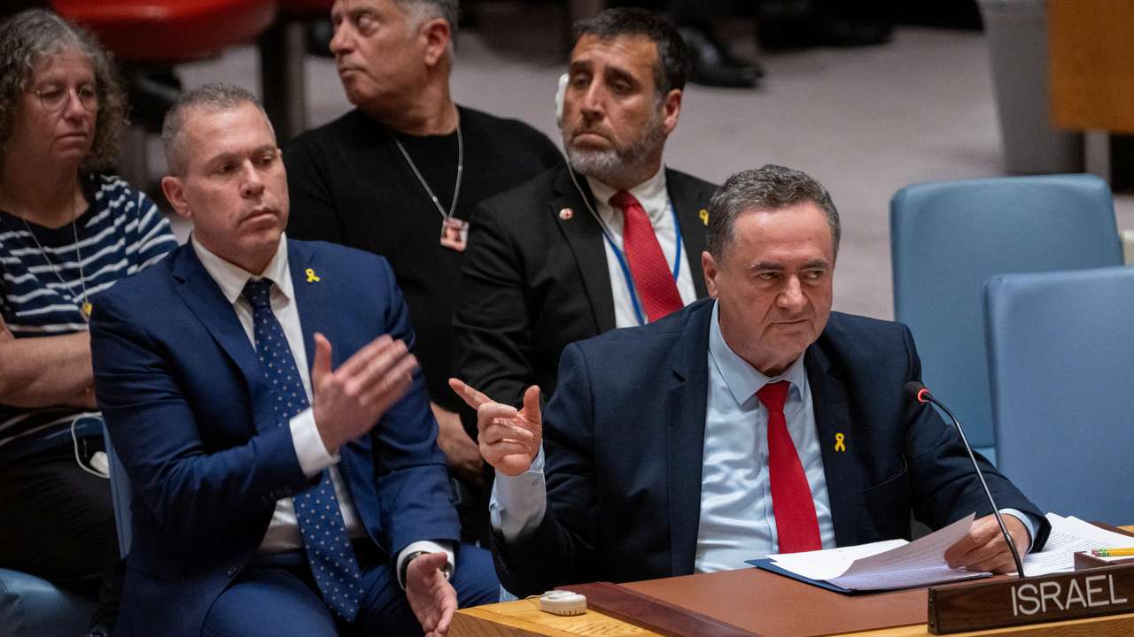Meeting of the United Nations Security Council on the conflict between Israel and Hamas in New York