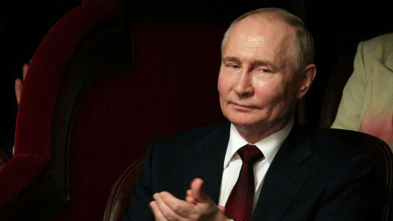 Russia's President Putin visits Vietnam
