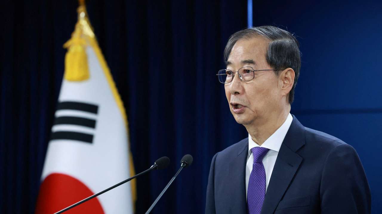 South Korea's acting leader Han is expected to join presidential race