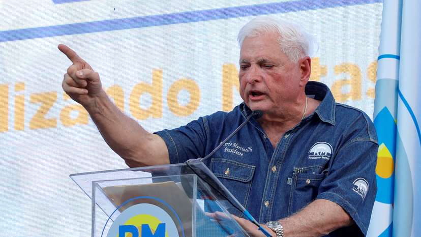 Panama's former President Ricardo Martinelli kicks-off 2024 presidential campaign, in Panama City
