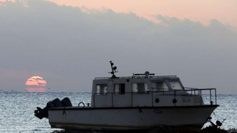 Marsa Alam off Egypt's Red Sea coast, one day after a tourist boat capsized in the area
