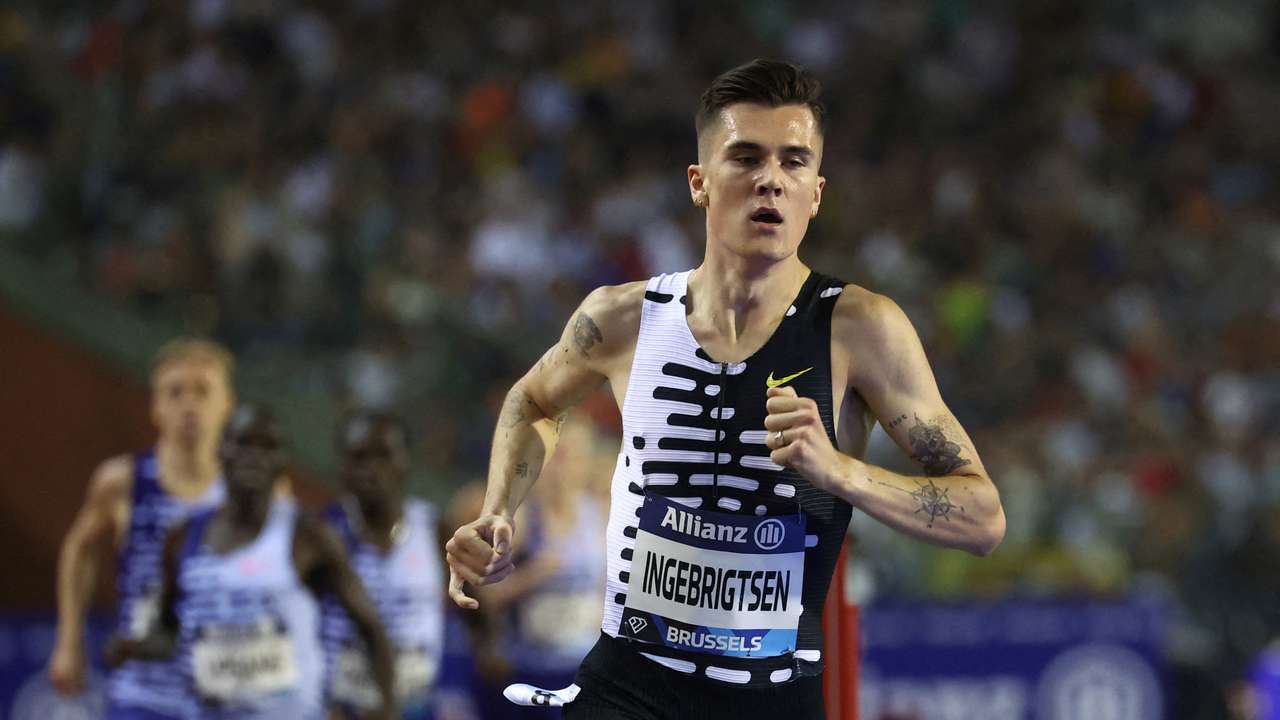 FILE PHOTO: Diamond League - Memorial van Damme