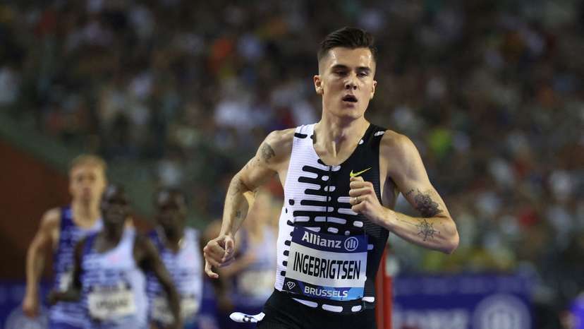 FILE PHOTO: Diamond League - Memorial van Damme