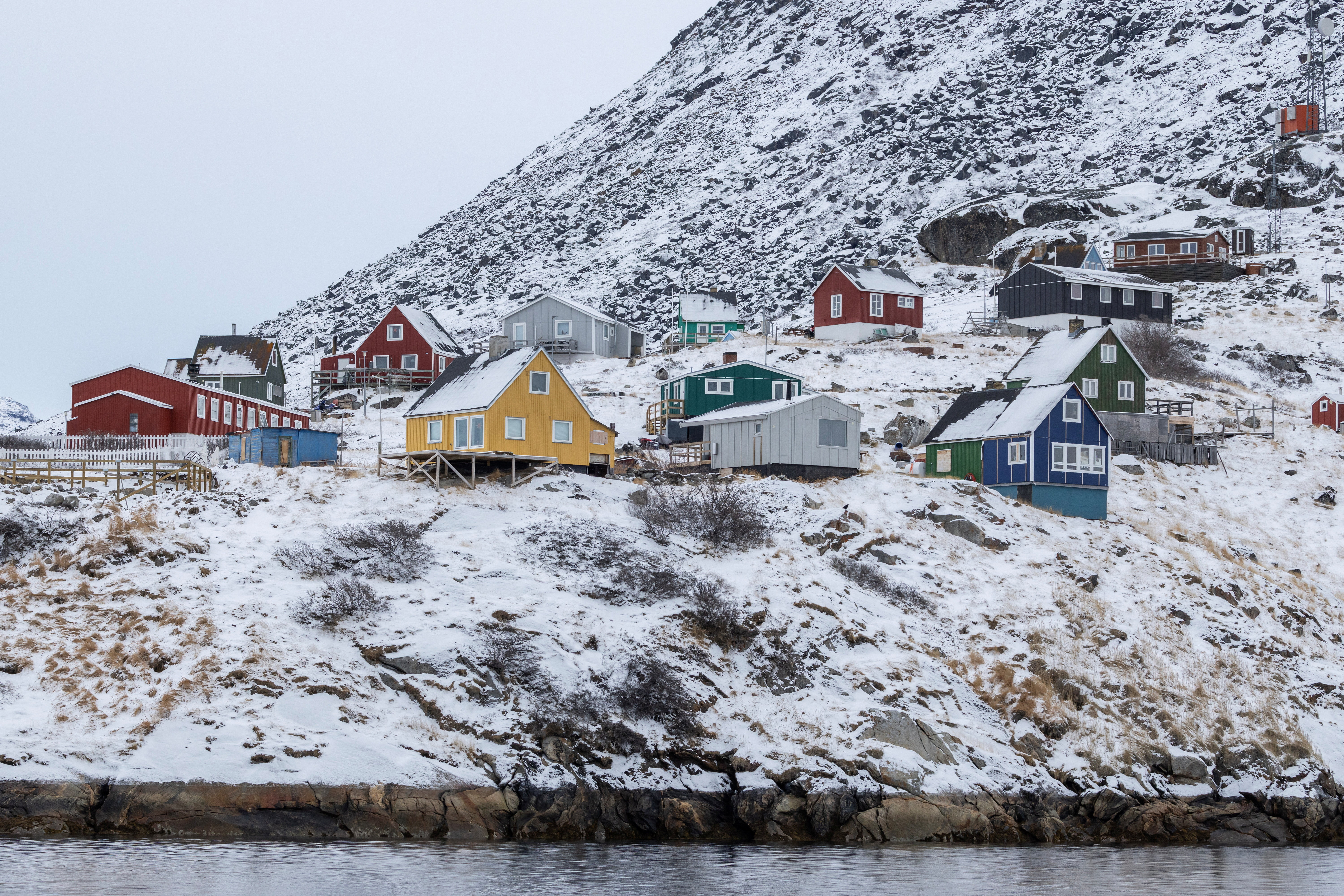 Freezers full of seal meat: How Greenland's hunting culture helps emergency preparedness