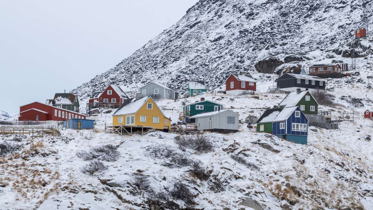 Freezers full of seal meat: How Greenland's hunting culture helps emergency preparedness