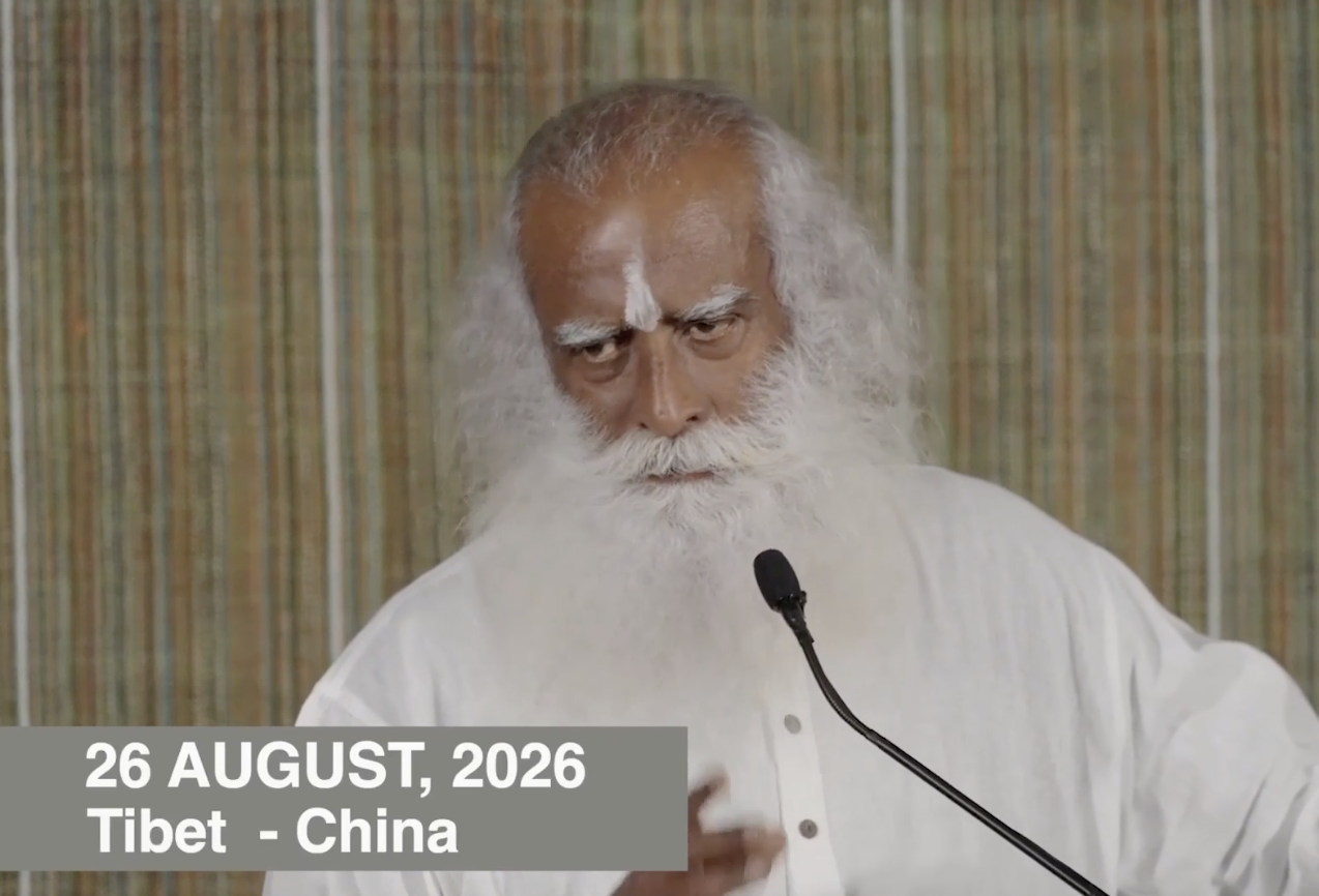 Sadhguru Fights Tears