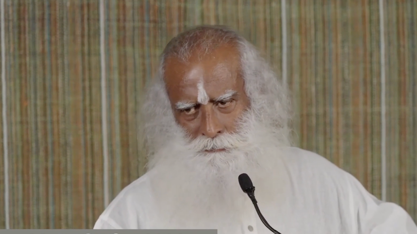 Sadhguru Fights Tears