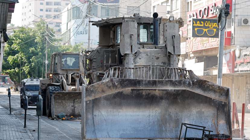 Israeli raid in Jenin