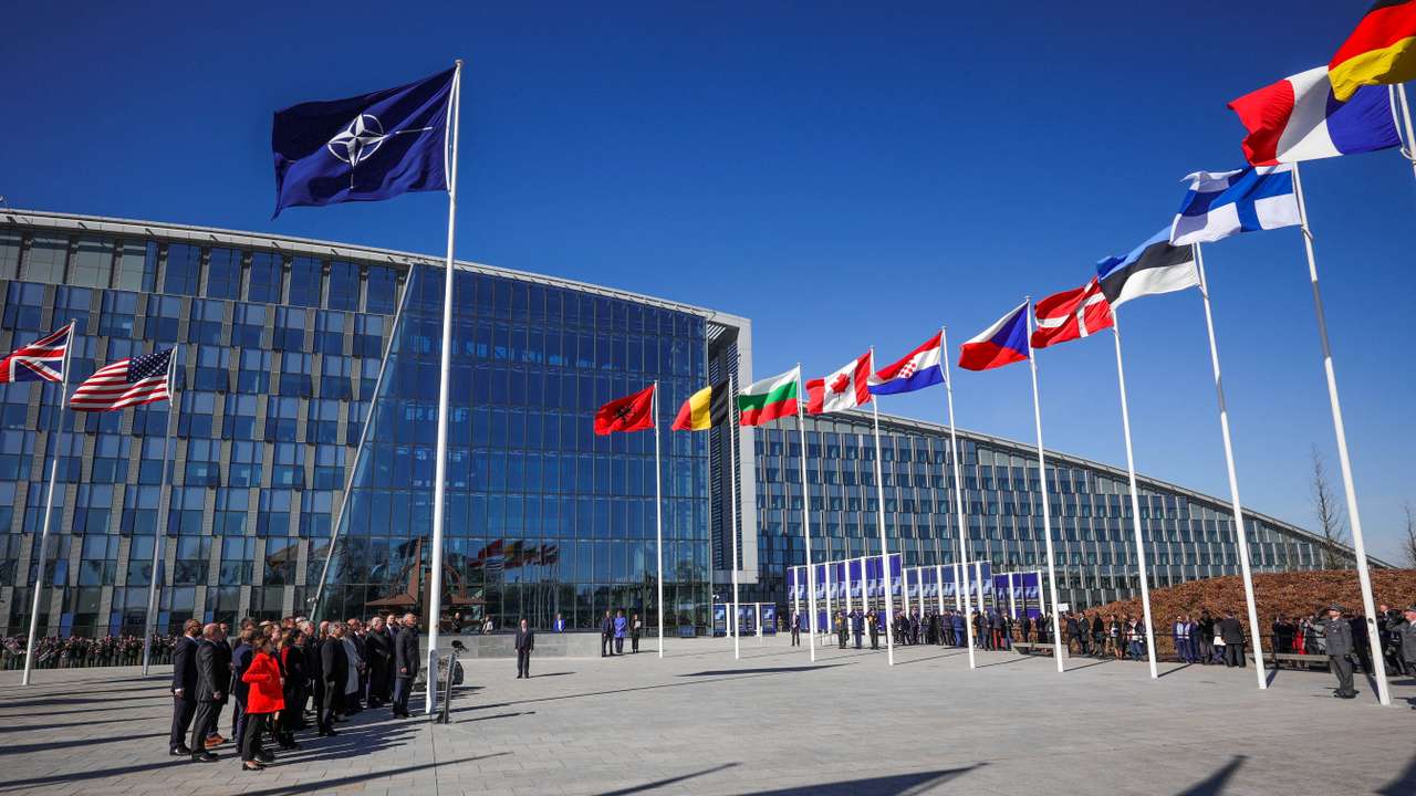 NATO Foreign Ministers meeting in Brussels