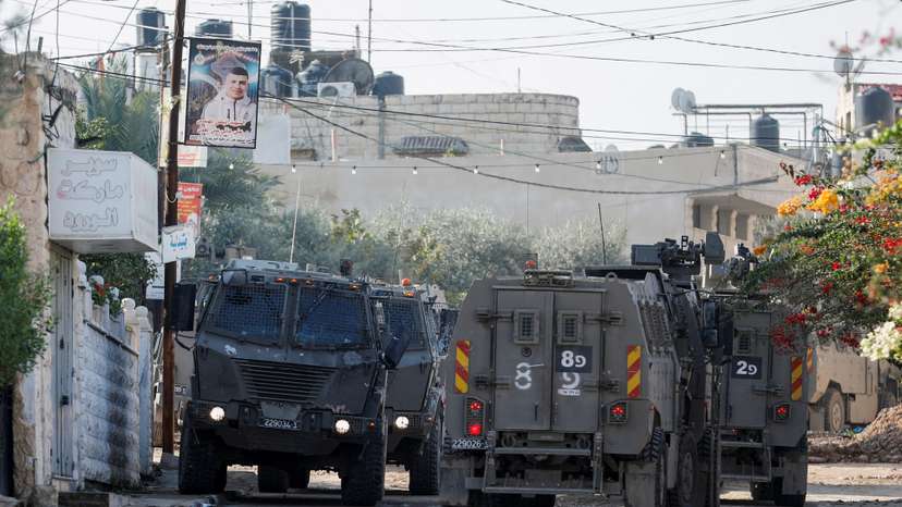 Israeli raid in Jenin
