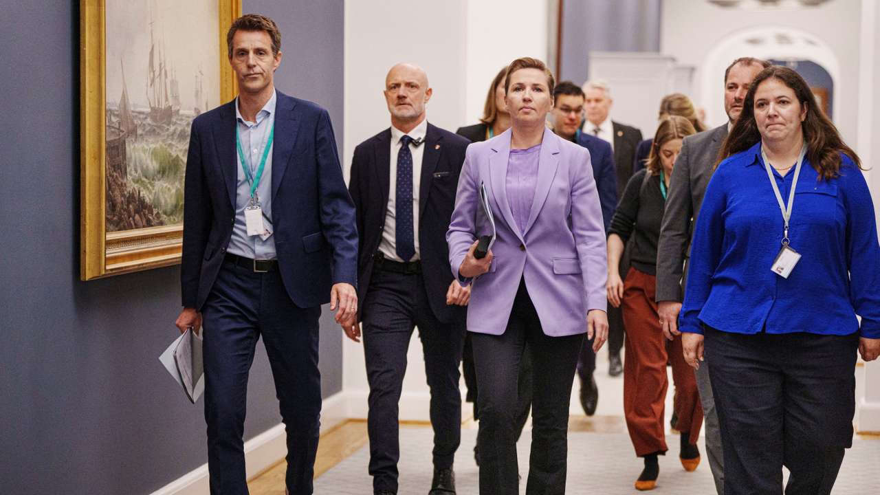 Denmark Meeting in The Foreign Policy Committee at Christiansborg