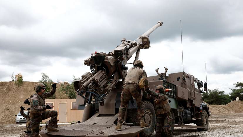 Eurosatory international land and air event for defence and security in Villepinte