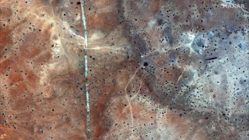 Long-range 'suicide' drones seen in Sudan's Darfur during major air assault in May, researchers say