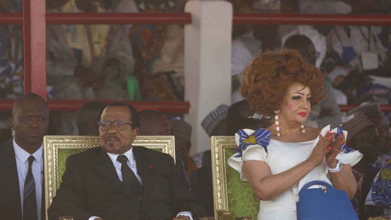 Cameroon's 92-year-old President Paul Biya launches re-election campaign in Maroua