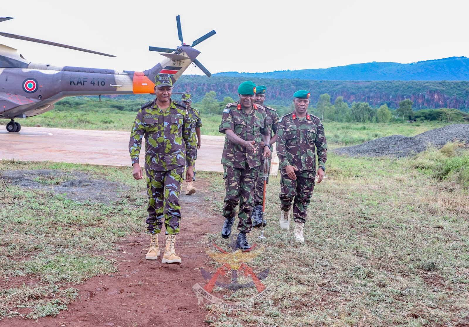 Kenyan Defence Forces