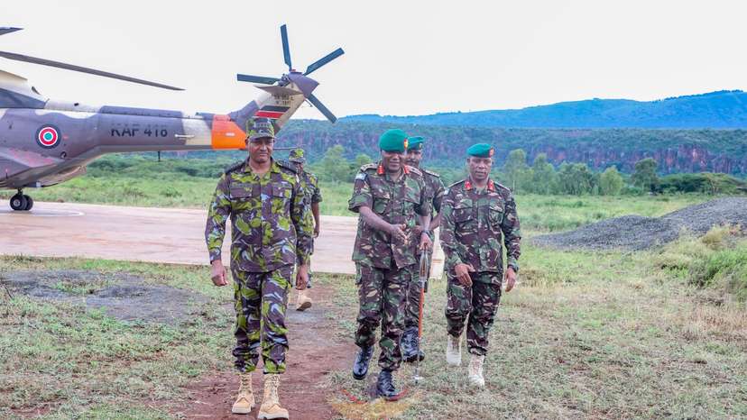 Kenyan Defence Forces