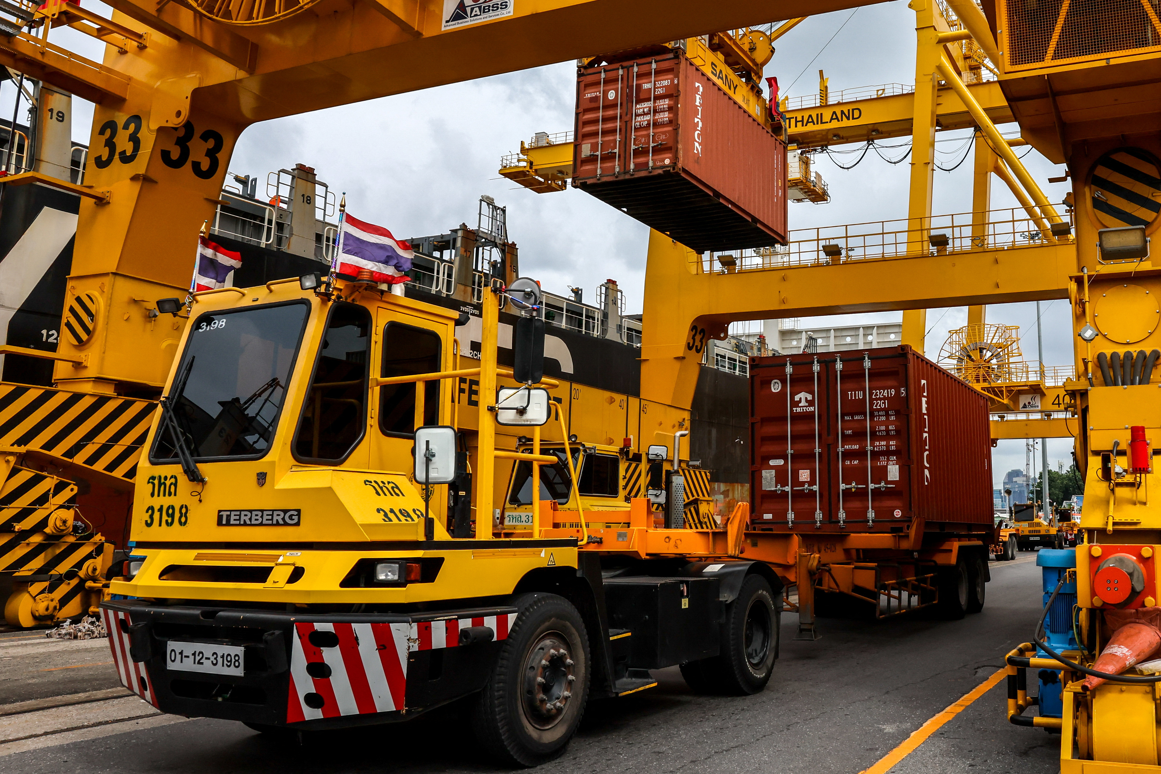 United States to impose tariffs of 36% on goods from Thailand