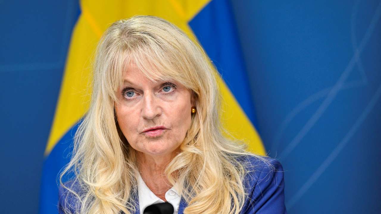 Press conference regarding Sweden's security situation, in Stockholm