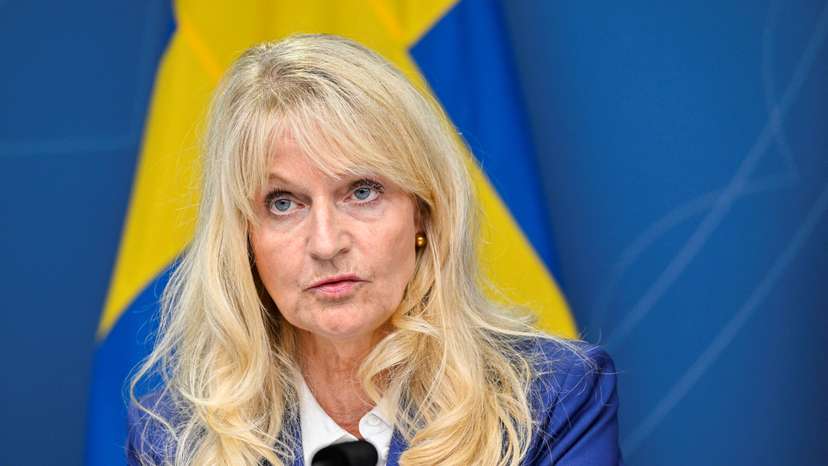 Press conference regarding Sweden's security situation, in Stockholm