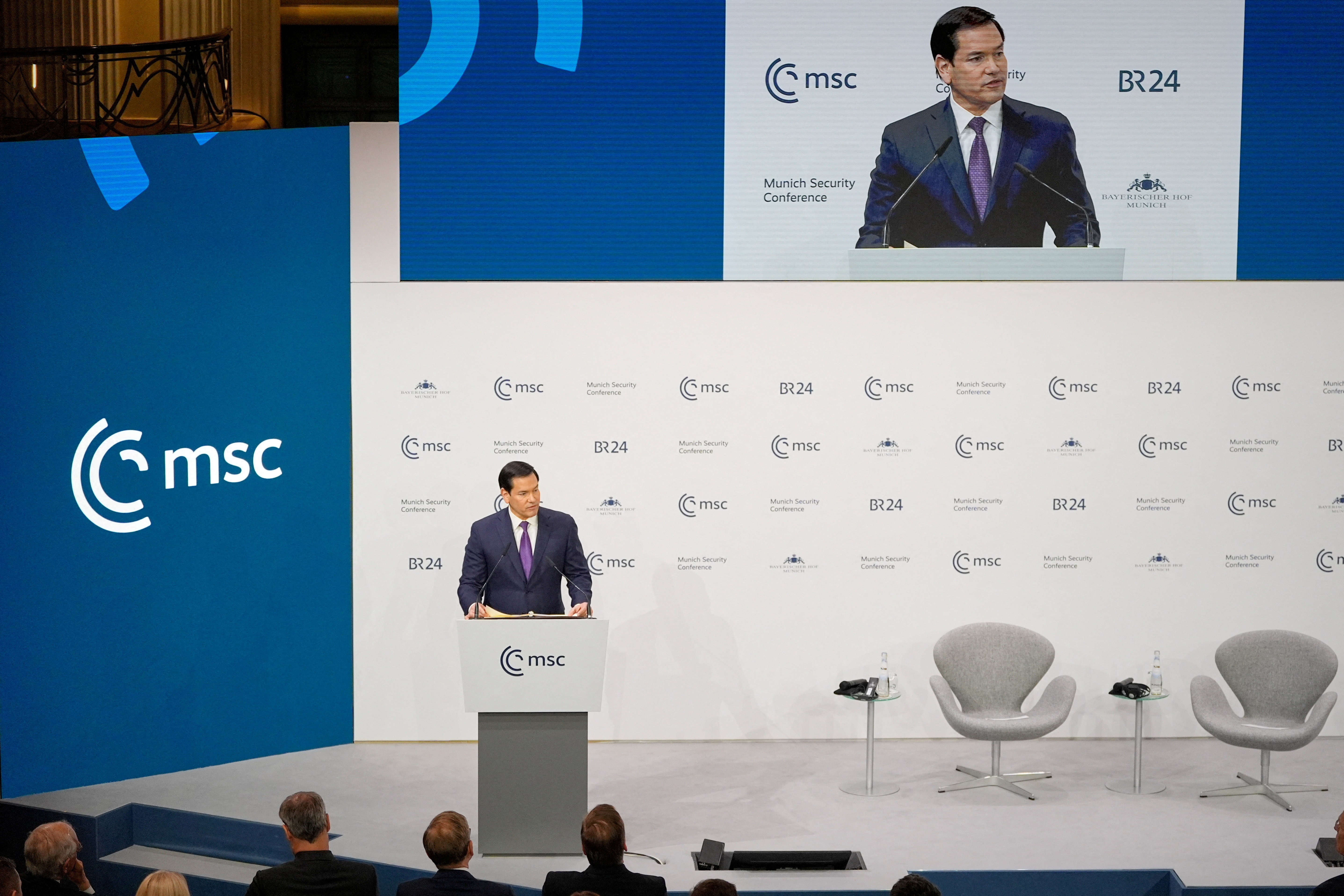 Munich Security Conference in Munich