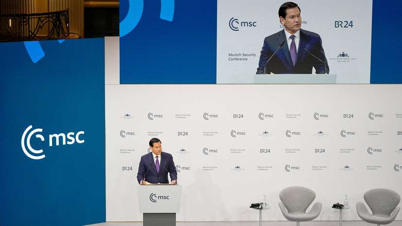 Munich Security Conference in Munich