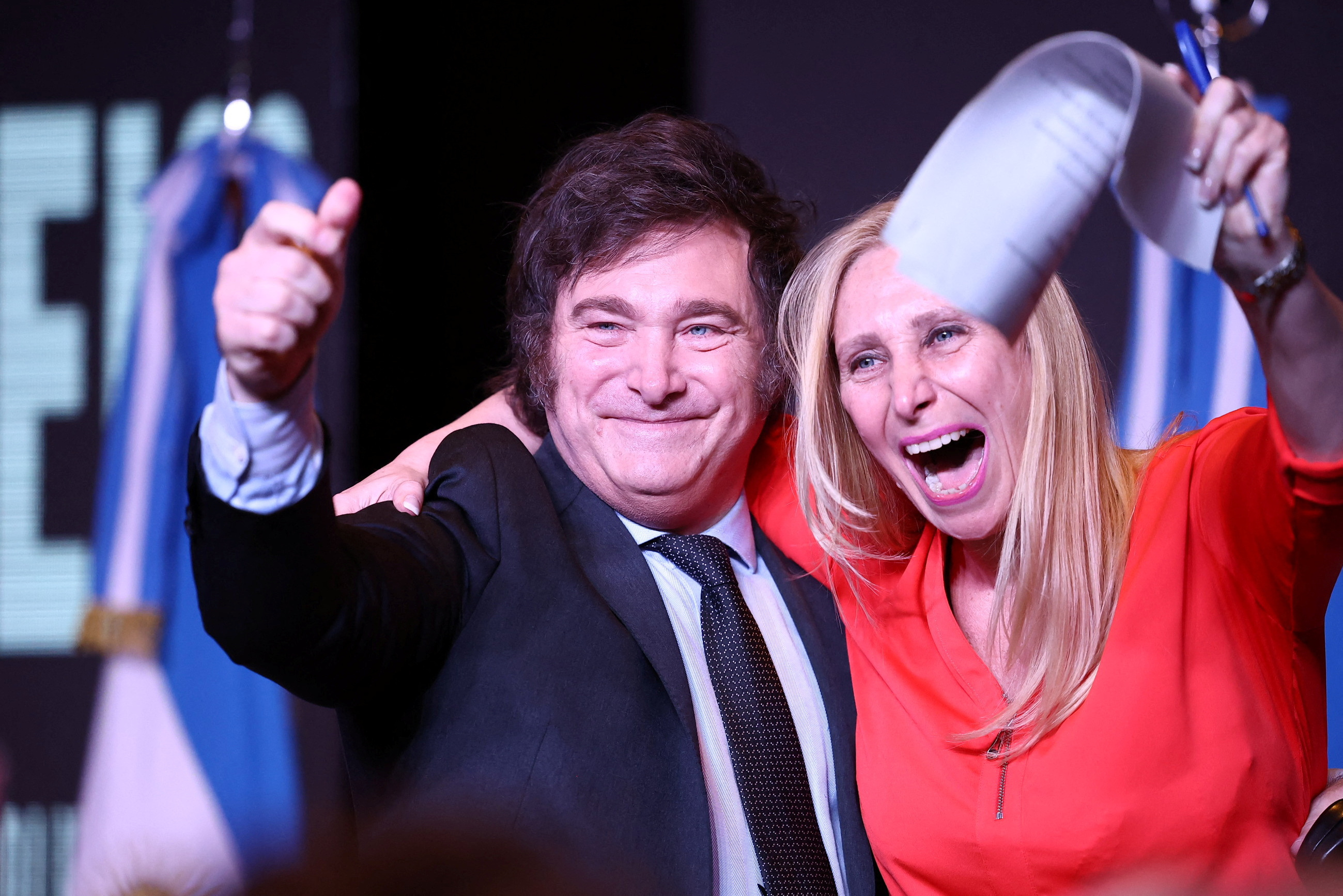 Argentina holds second round of presidential election
