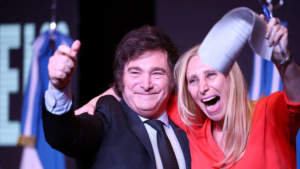 Argentina holds second round of presidential election