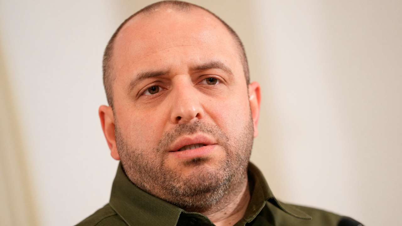FILE PHOTO: Ukrainian Minister of Defence Rustem Umerov visits Copenhagen