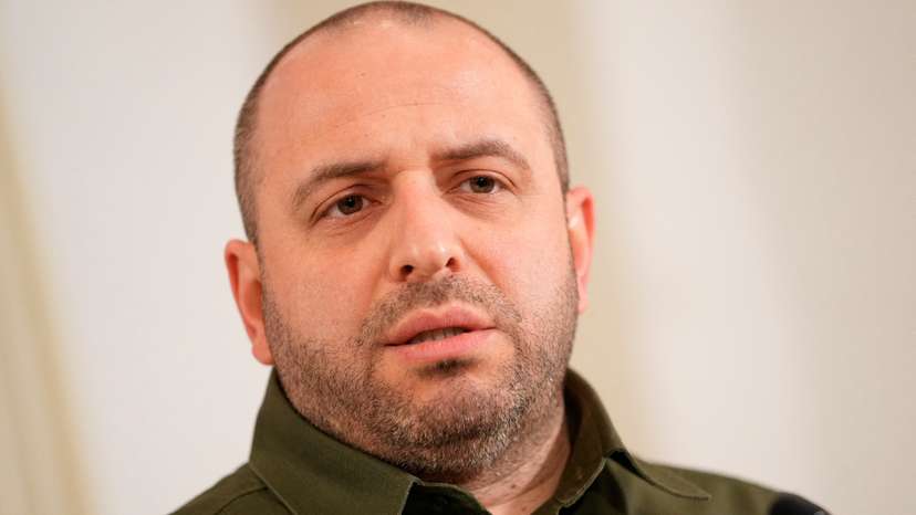FILE PHOTO: Ukrainian Minister of Defence Rustem Umerov visits Copenhagen