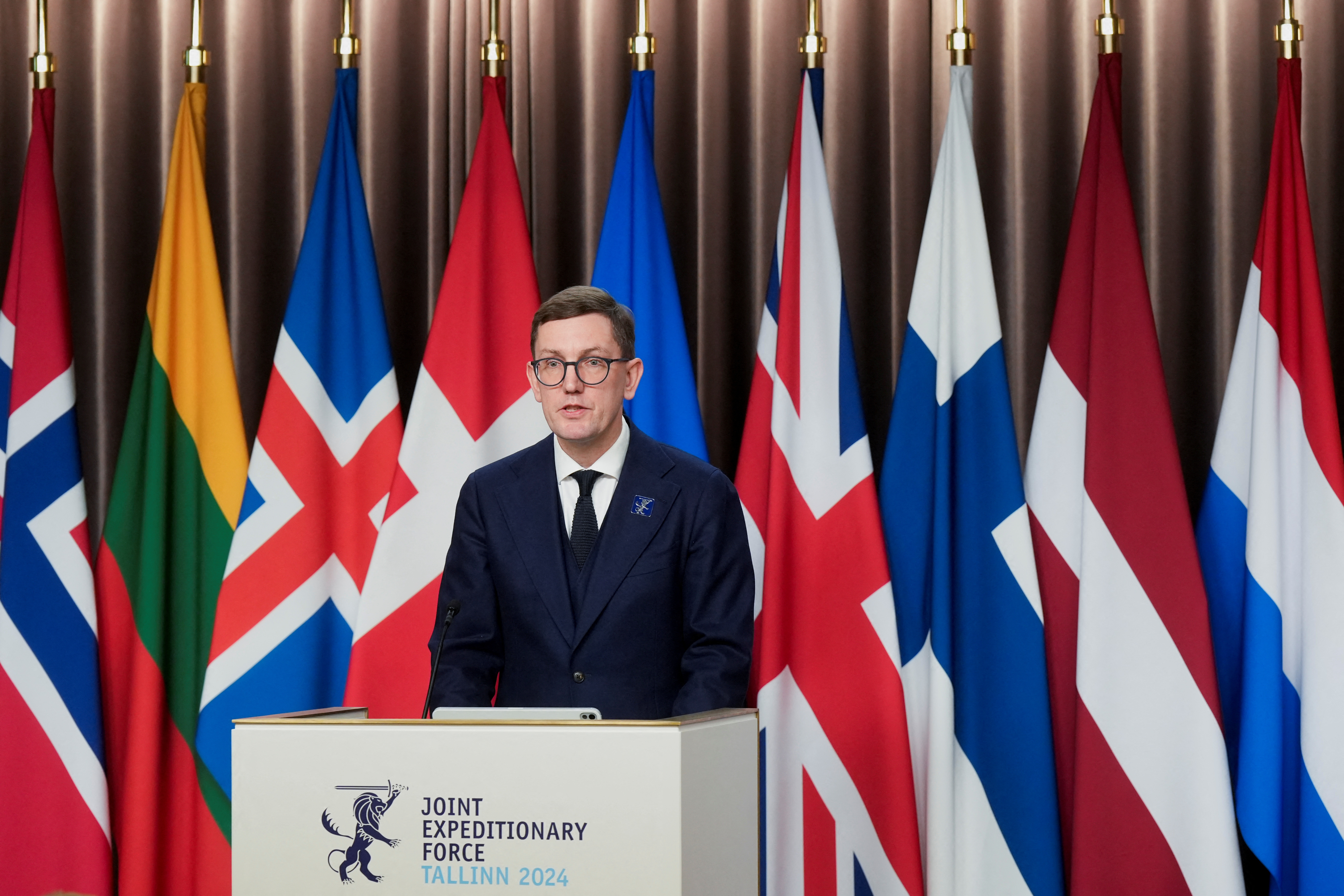 Joint Expeditionary Force (JEF) summit in Tallinn