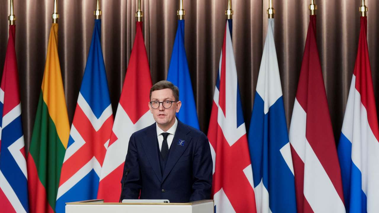 Joint Expeditionary Force (JEF) summit in Tallinn