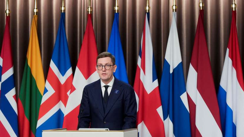 Joint Expeditionary Force (JEF) summit in Tallinn