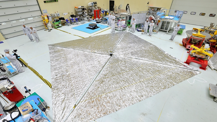 South Korean scientists create solar sail that moves spacecraft with sunlight
