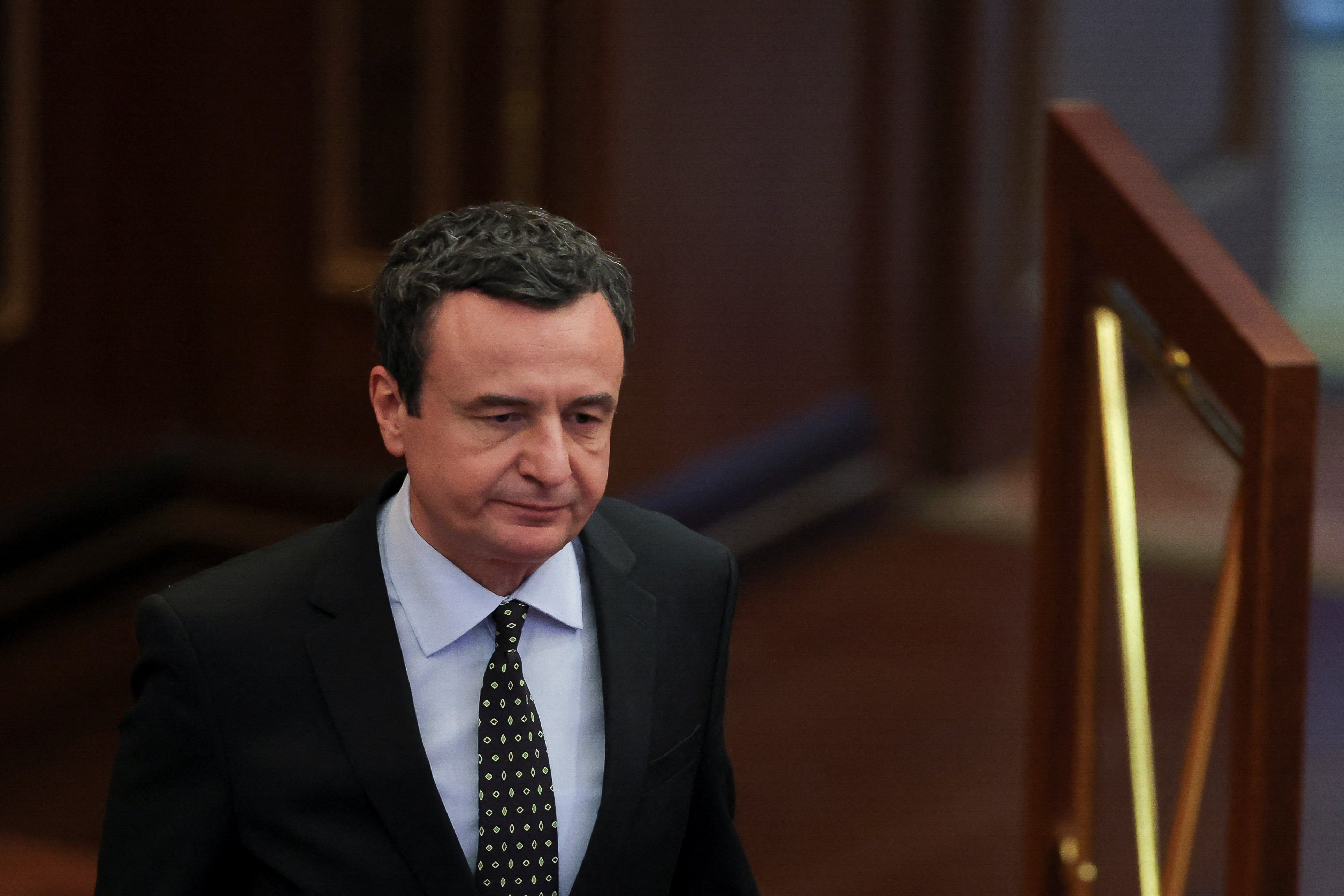 Kosovo's ruling party fails to form government, in Pristina