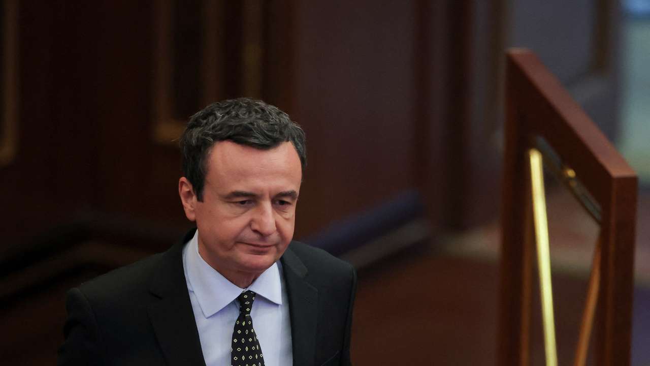 Kosovo's ruling party fails to form government, in Pristina