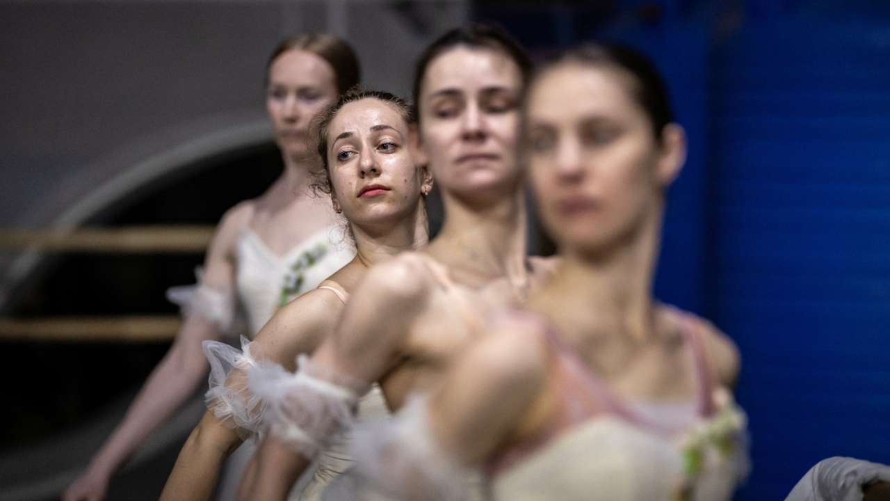 The Wider Image: In Ukraine's Kharkiv, ballet offers 'rebirth' after bombs and bullets