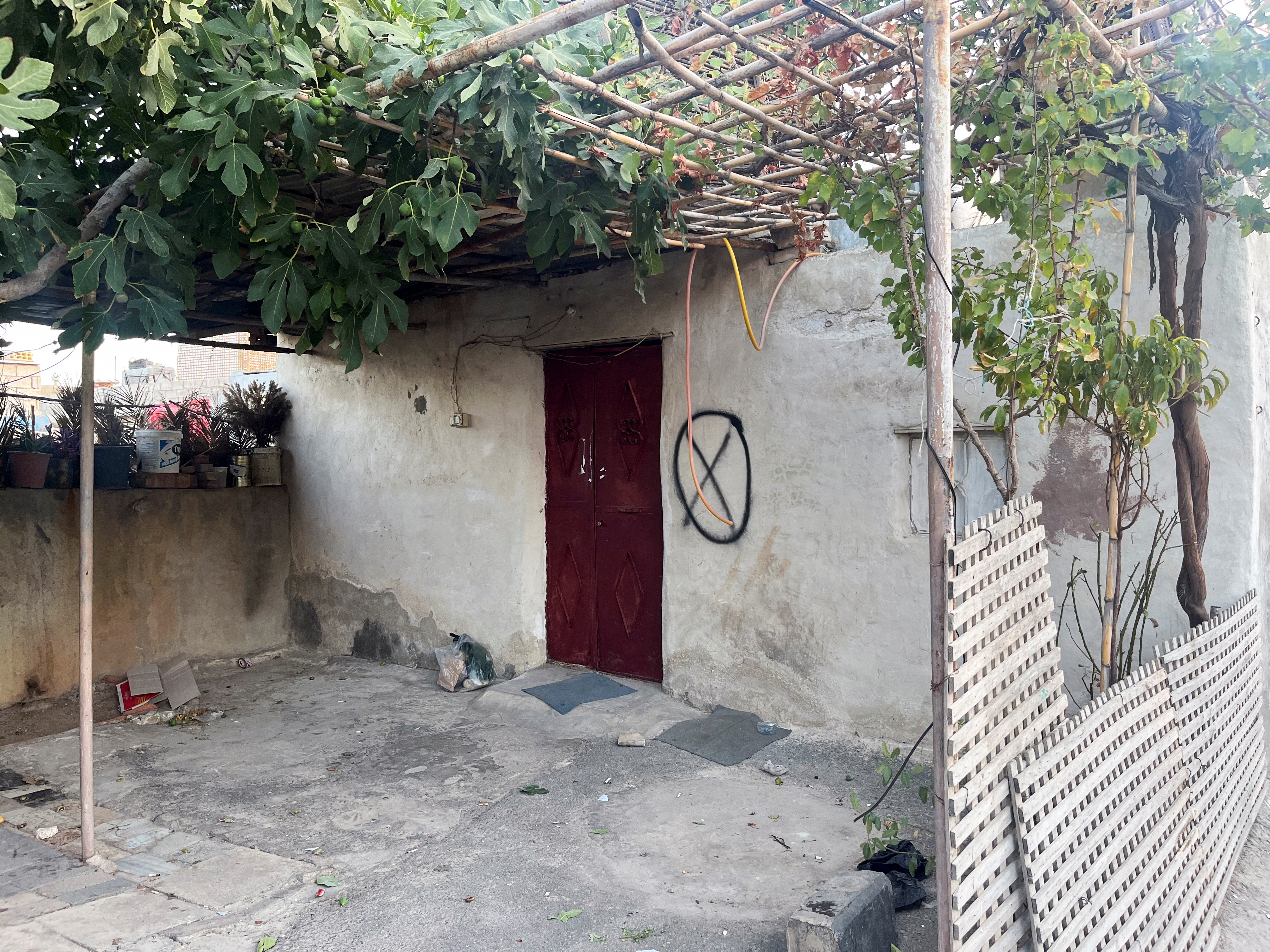 Syrian authorities carry out eviction orders in the predominantly Alawite neighbourhood of al-Somaria, in Damascus
