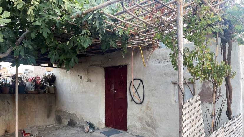 Syrian authorities carry out eviction orders in the predominantly Alawite neighbourhood of al-Somaria, in Damascus